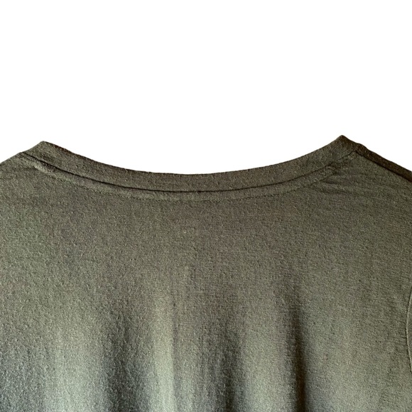 Gap Men’s Short Sleeve Crew-neck Sweat T-shirt Green Size XL - Picture 6 of 14